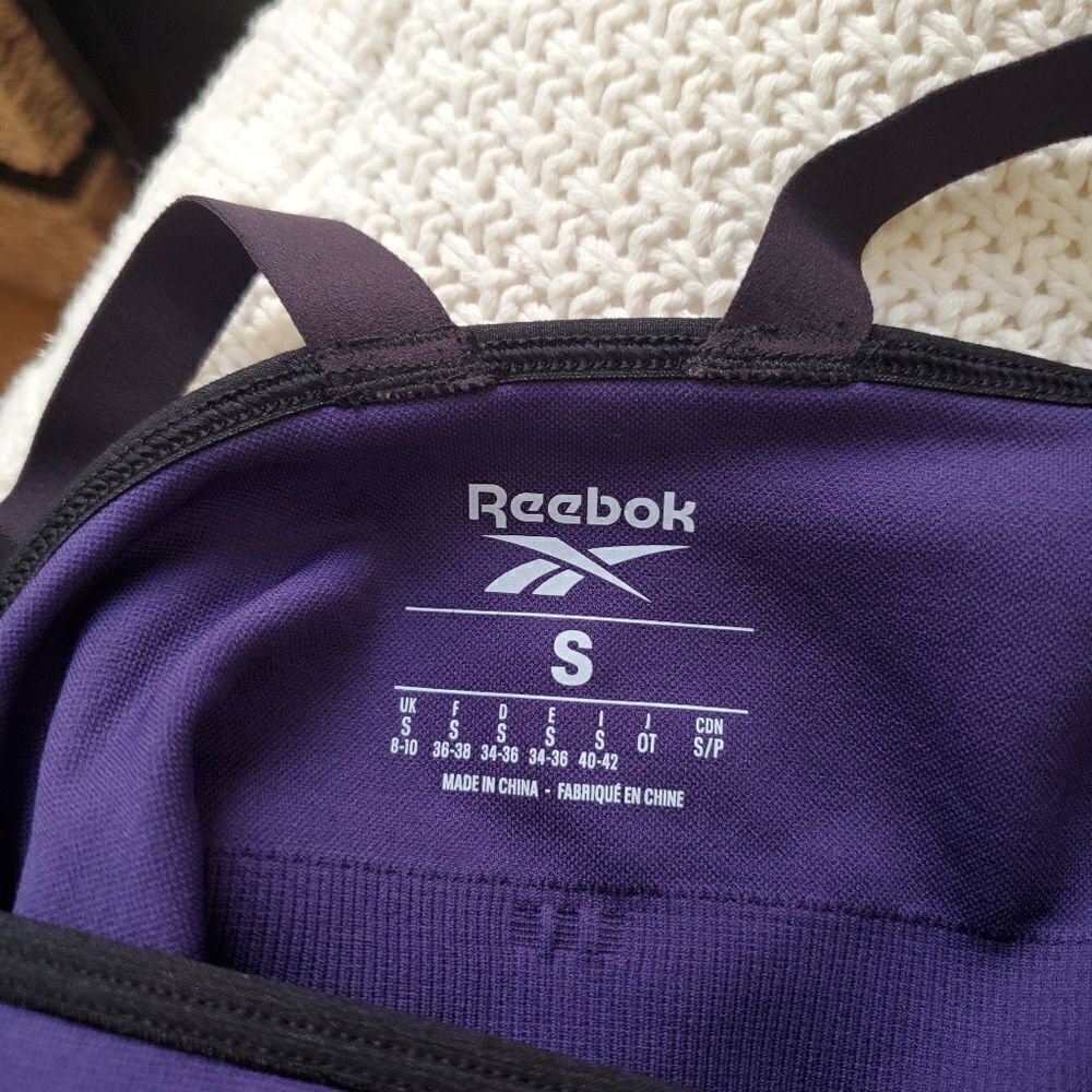 Reebok Sports Maternity Bra Sz Sm - Picture 11 of 14